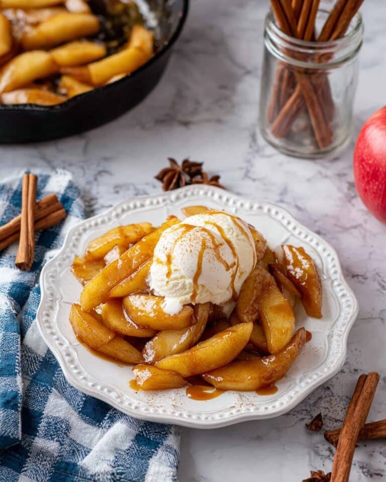Southern Fried Apples Recipe