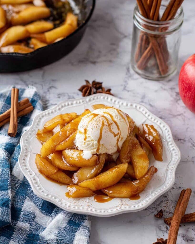 Southern Fried Apples Recipe