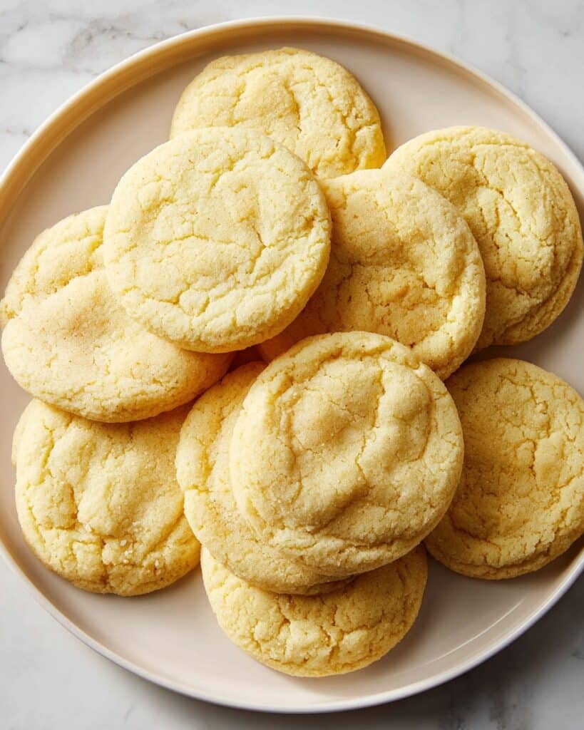 Easy Sugar Cookies Recipe