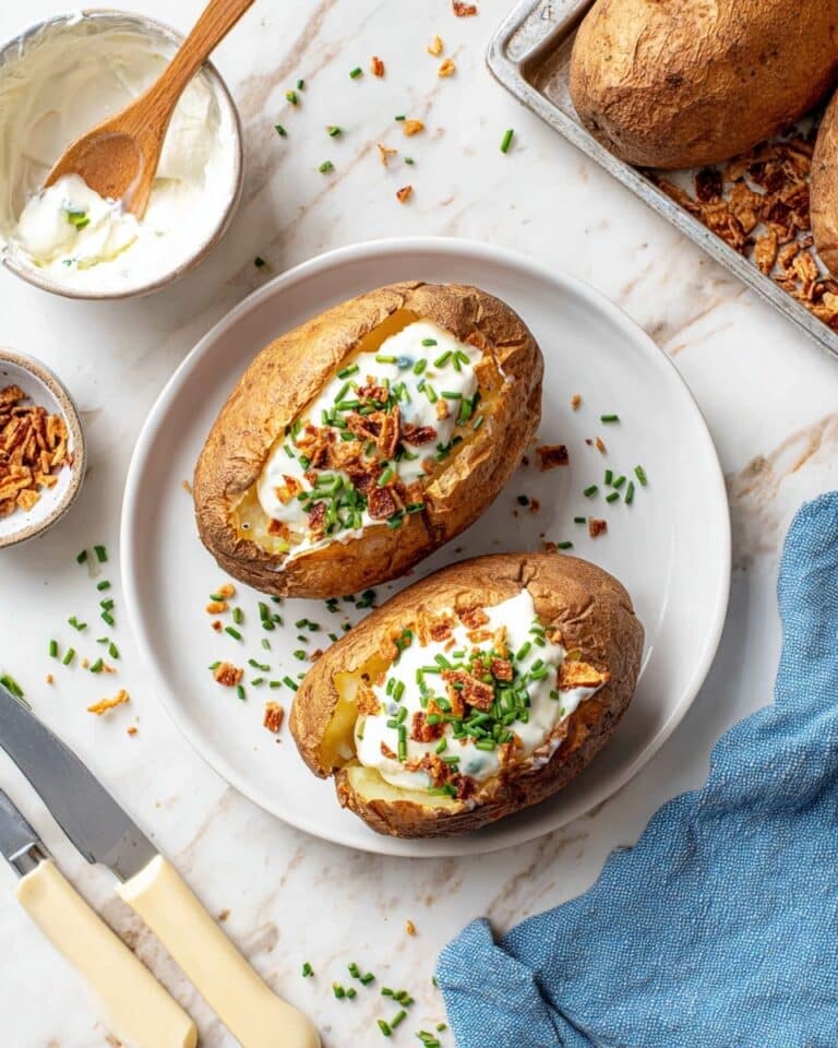 Perfect Baked Potato Recipe