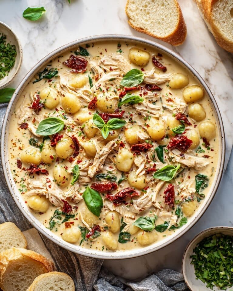 One Pan Marry Me Chicken and Gnocchi Recipe