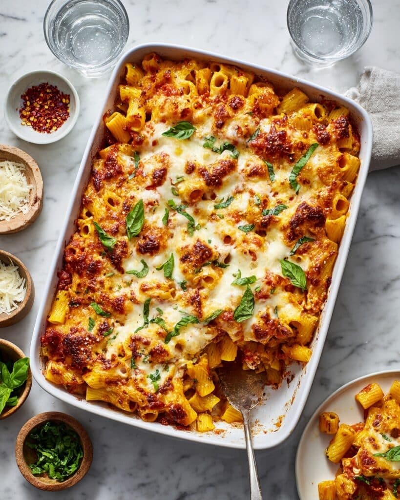 Easy Baked Ziti Recipe