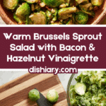 alad With Bacon and Hazelnut Vinaigrette Recipe