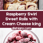 Raspberry Swirl Sweet Rolls Recipe