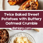 Twice Baked Sweet Potatoes Recipe