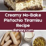 Pistachio Tiramisu Recipe