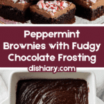 PEPPERMINT BROWNIES RECIPE