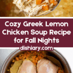 Lemon Chicken Soup Recipe