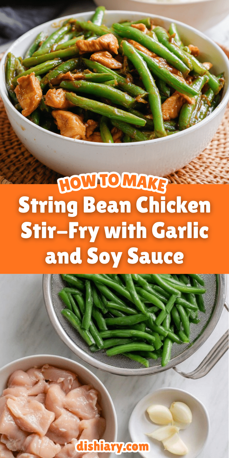 String Bean Chicken Stir-Fry: Quick & Flavorful Asian Dish