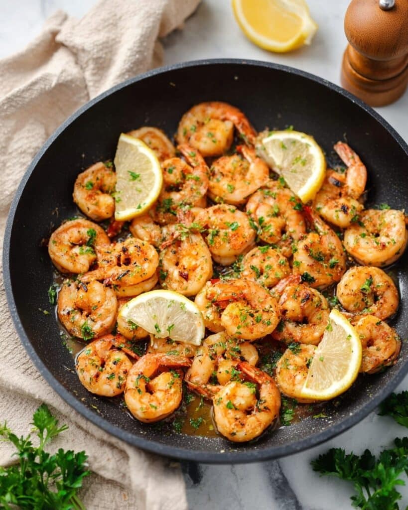 Lemon Garlic Shrimp Recipe