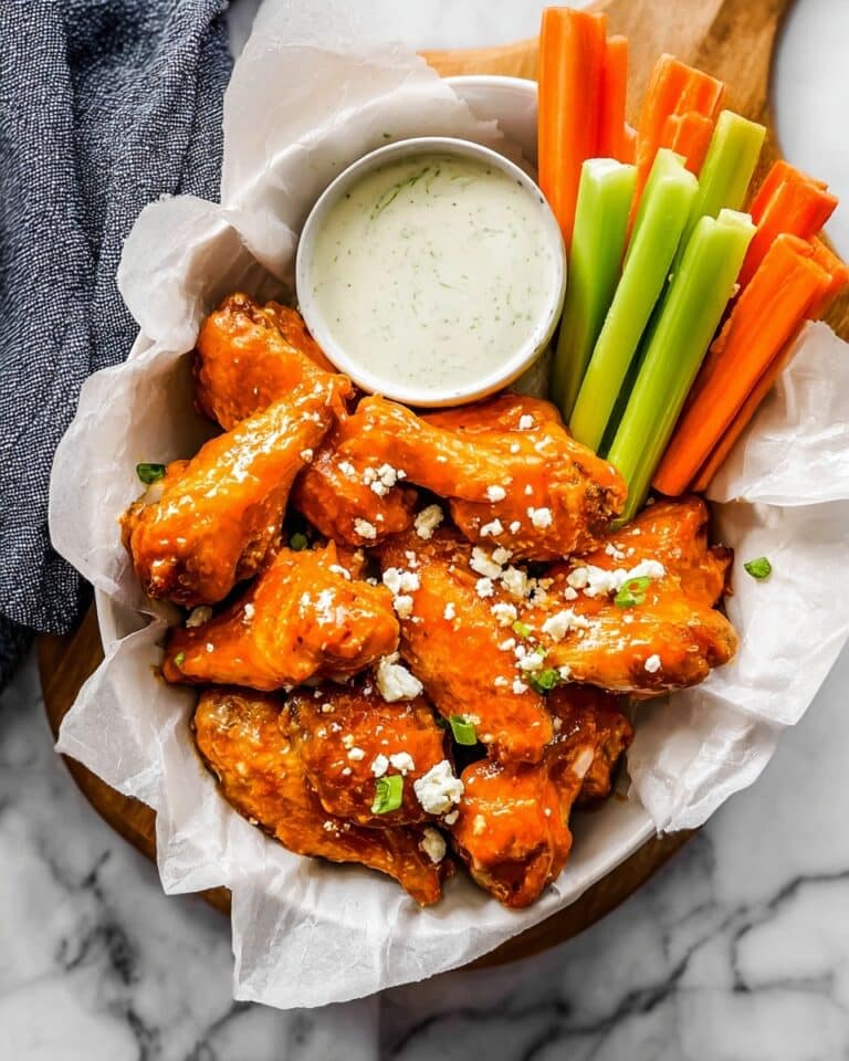 Air Fryer Buffalo Wings Recipe