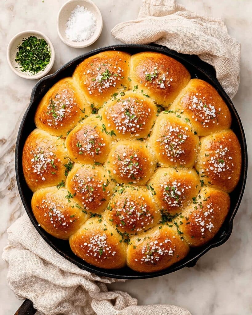 Buttery Soft Parmesan Pull-Apart Rolls Recipe