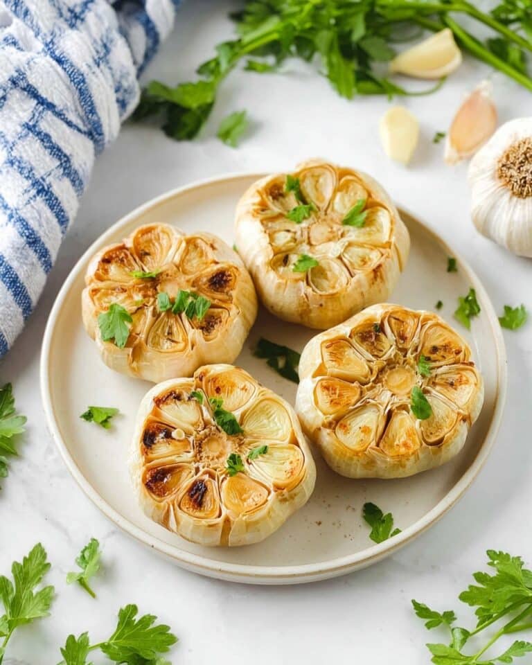 Easy Roasted Garlic in Air Fryer Recipe