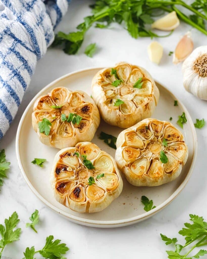 Easy Roasted Garlic in Air Fryer Recipe