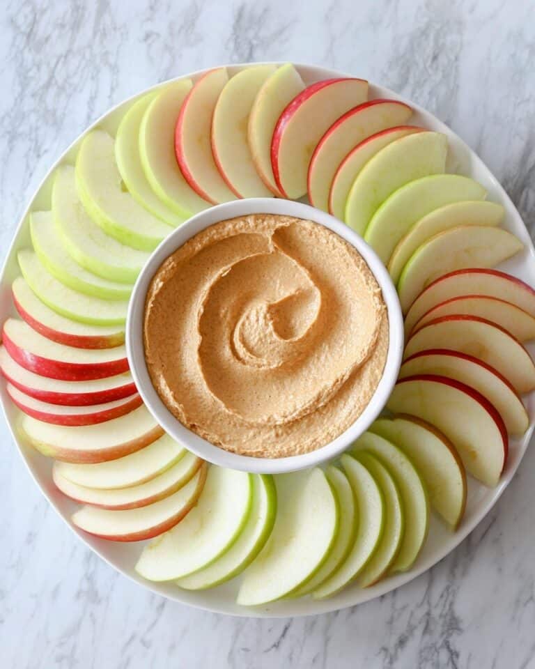 Peanut Butter Yogurt Dip for Apples Recipe