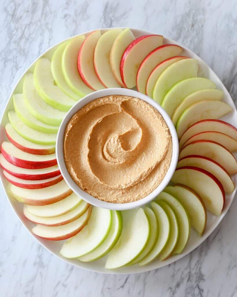 Peanut Butter Yogurt Dip for Apples Recipe