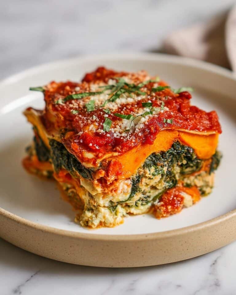 Vegan Butternut Squash Lasagna Recipe