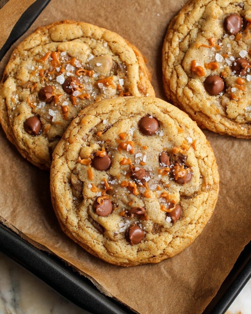 Brown Butter Toffee Chocolate Chip Cookies Recipe