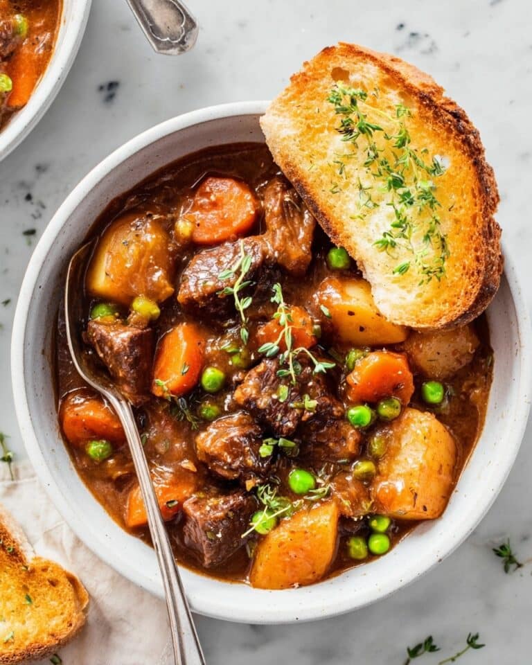 Mom’s Slow Cooker Beef Stew Recipe