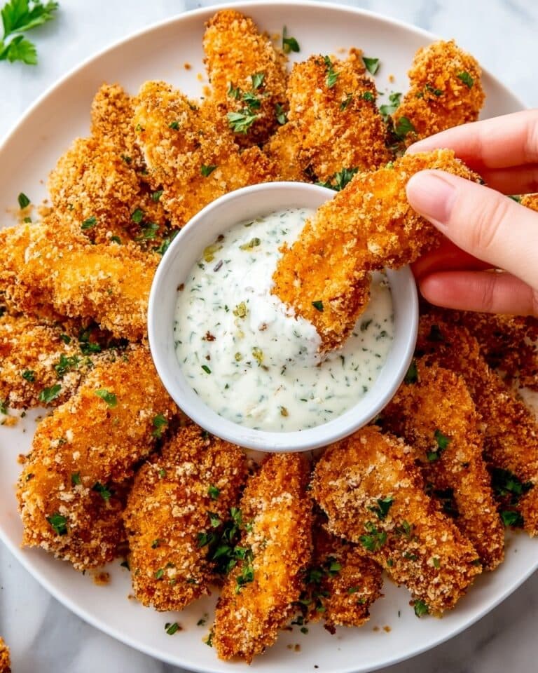 Homemade Crispy Baked Fish Sticks Recipe