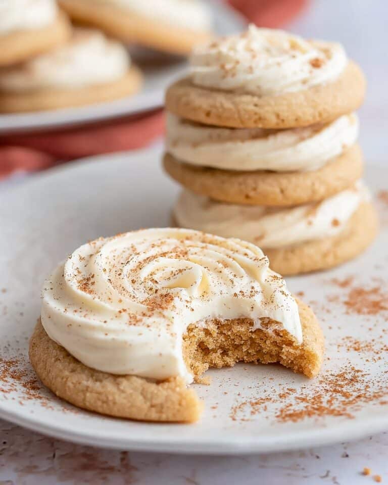 Eggnog Cookies Recipe