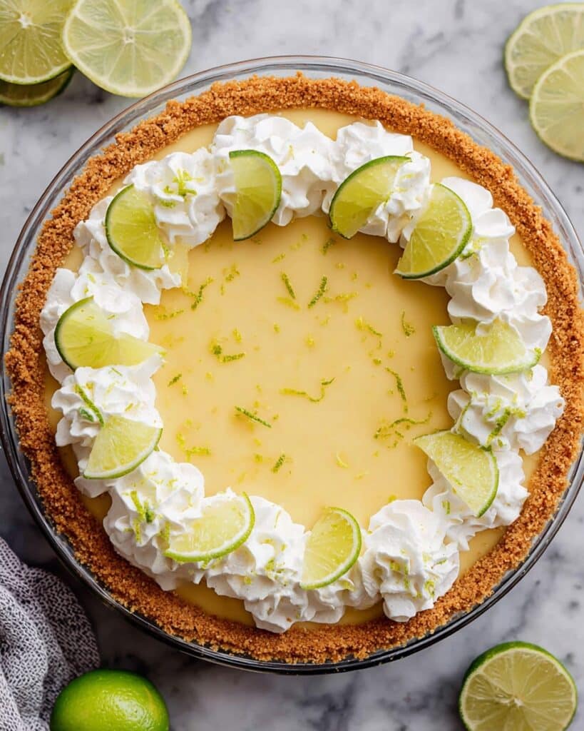 Traditional Key Lime Pie Recipe