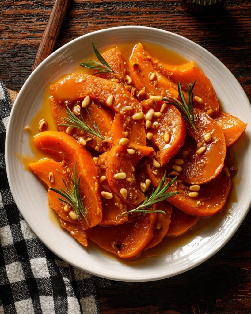 Roasted Honeynut Squash Wedges with Apple Cider Reduction Recipe