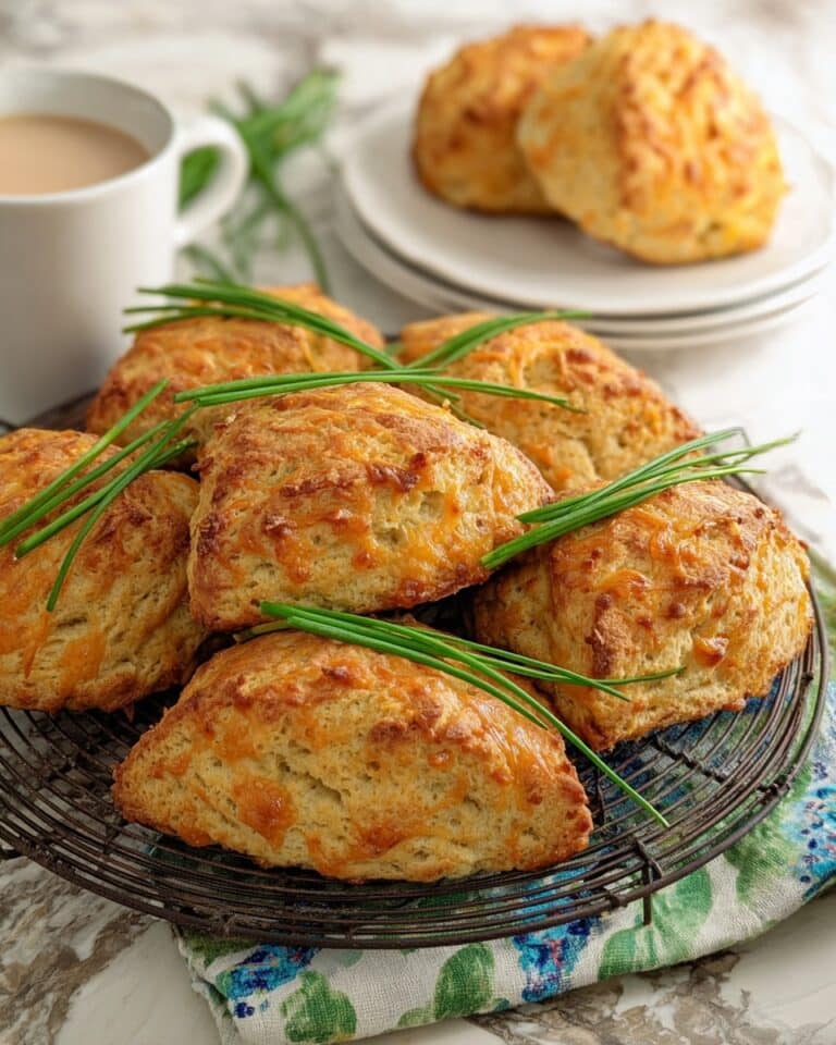 Cheese Scones Recipe