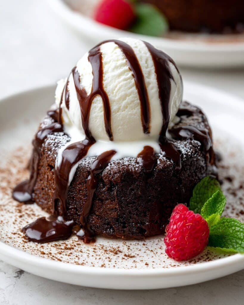 Easy Chocolate Molten Lava Cakes Recipe