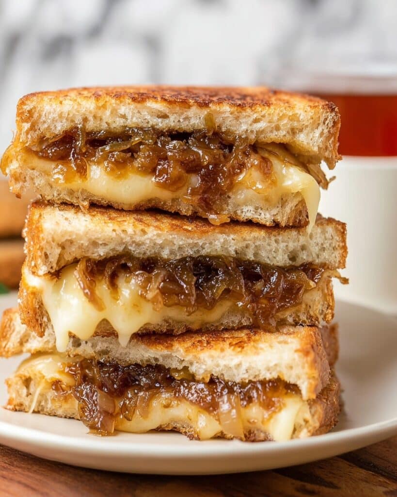 French Onion Grilled Cheese Recipe