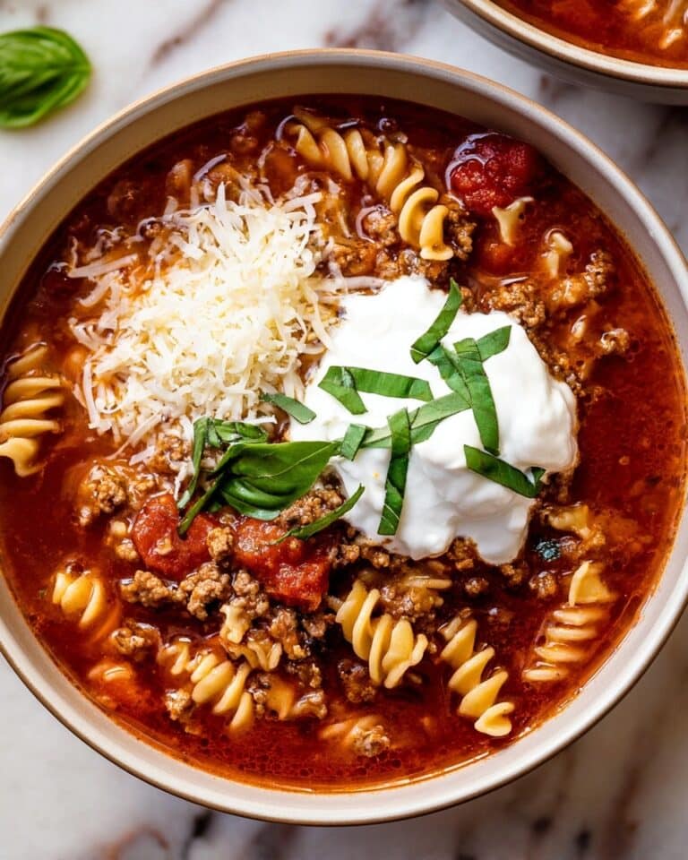 Lasagna Soup: The Cozy Comfort in a Bowl Recipe
