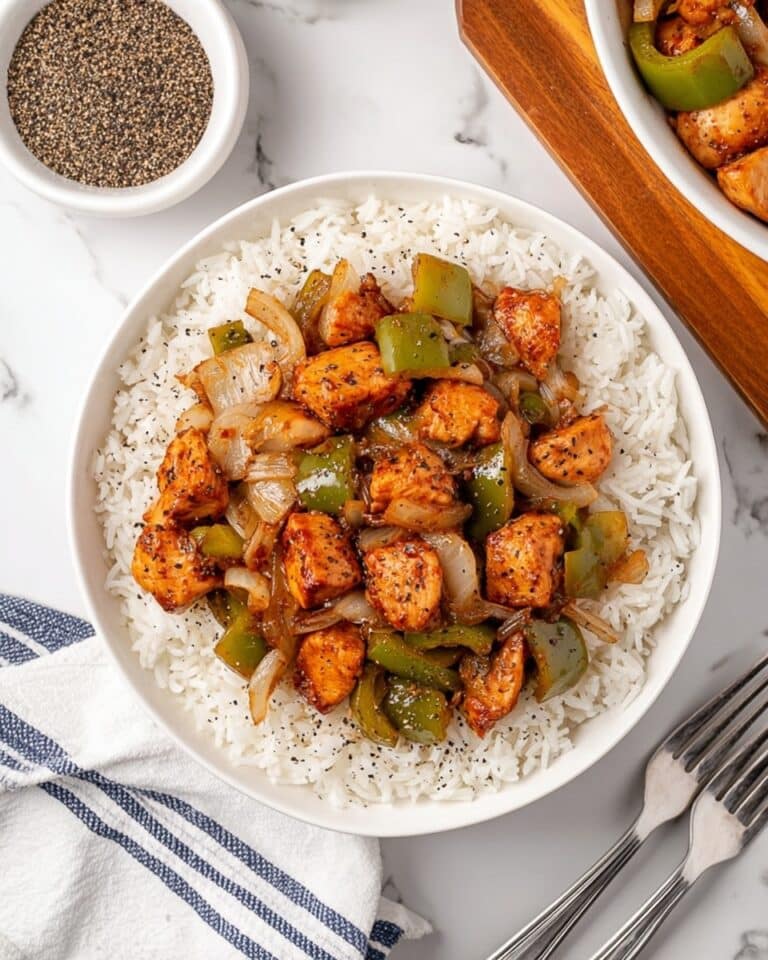 Black Pepper Chicken Recipe