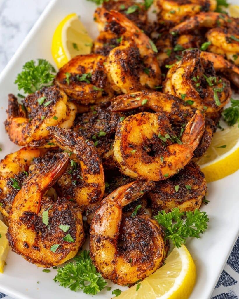 Blackened Shrimp Recipe