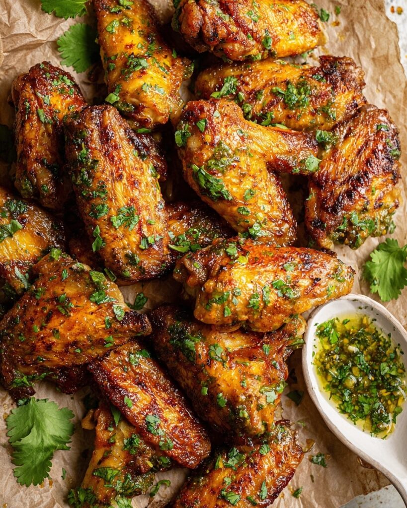 Indian Butter Chicken Wings Recipe