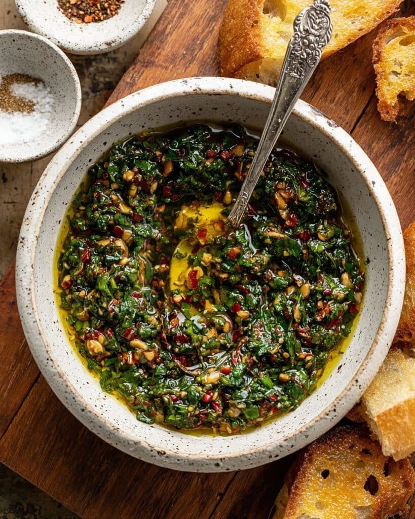 Sun-dried Tomato Olive Oil Bread Dip Recipe