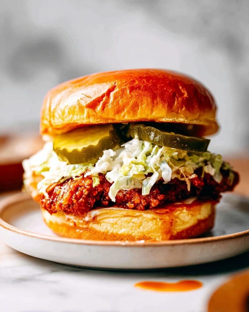 Hot Honey Chicken Sandwich Recipe