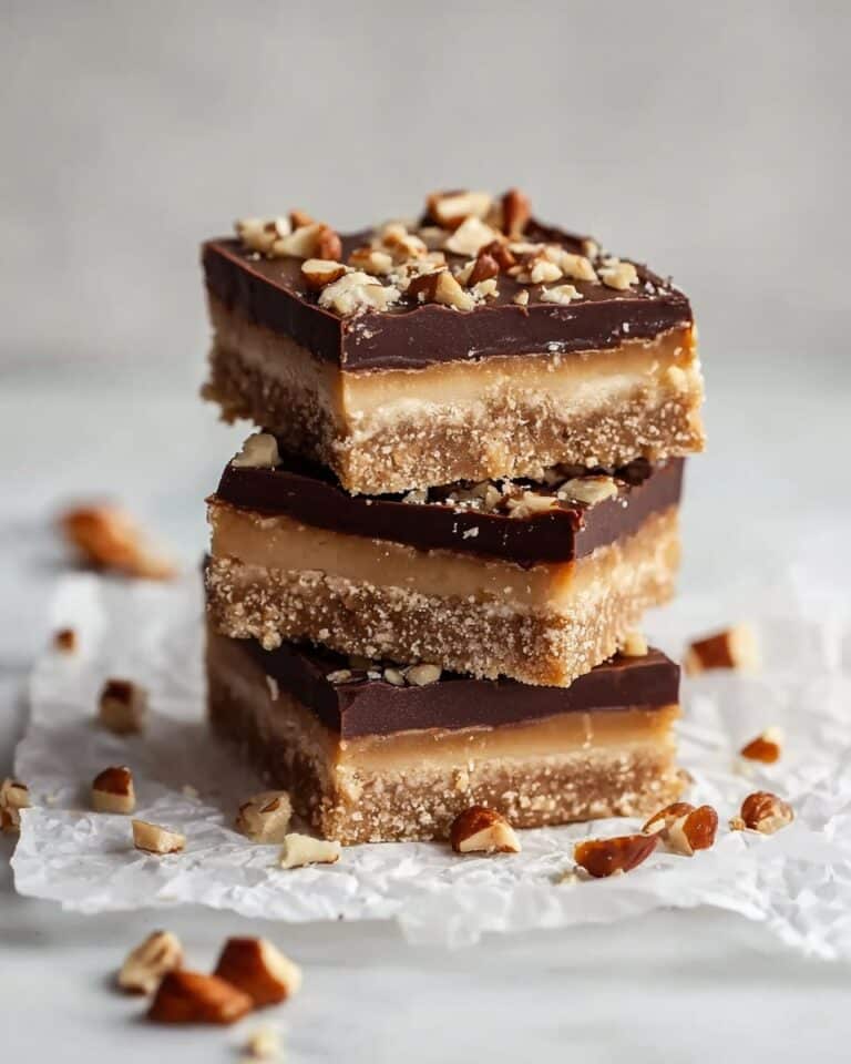 Salted Hazelnut Toffee Bark Recipe