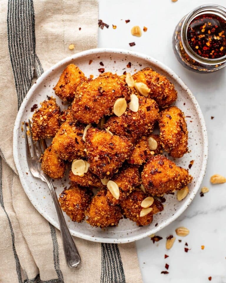 Hot Honey Chicken (Air Fryer) Recipe