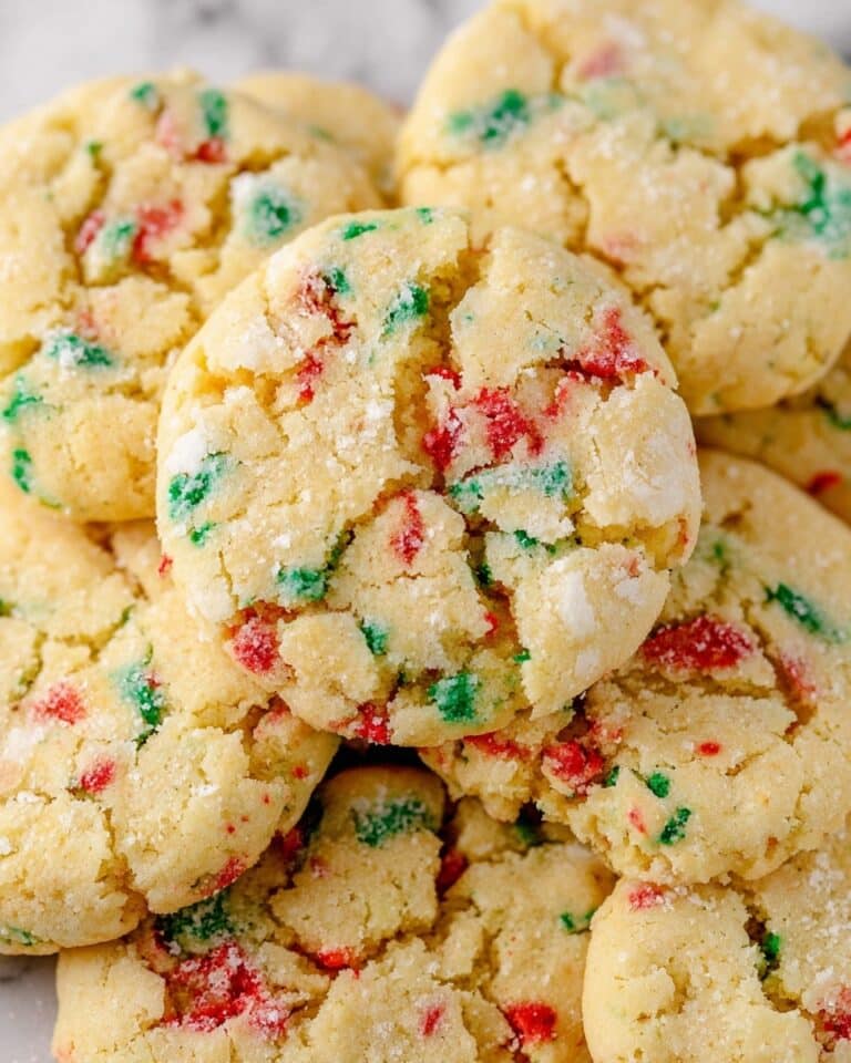 Christmas Gooey Butter Cookies Recipe