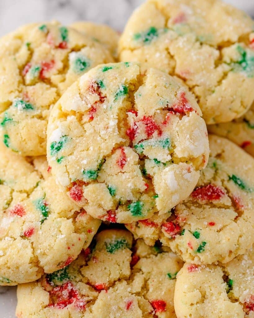 Christmas Gooey Butter Cookies Recipe