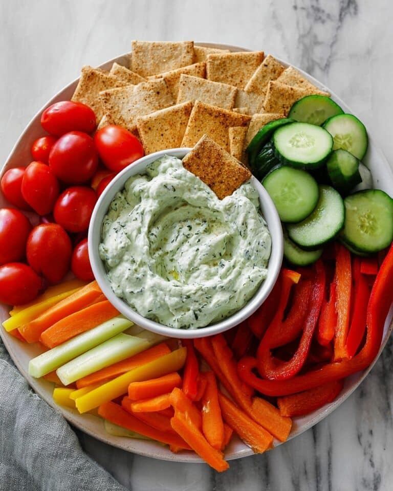 5-Minute Healthy Cottage Cheese Dip Recipe