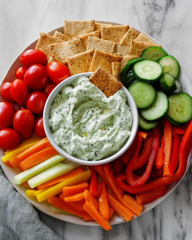 5-Minute Healthy Cottage Cheese Dip Recipe