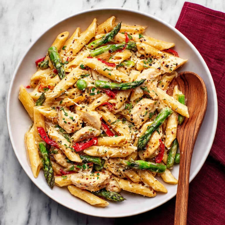 Spicy Chicken Chipotle Pasta Recipe
