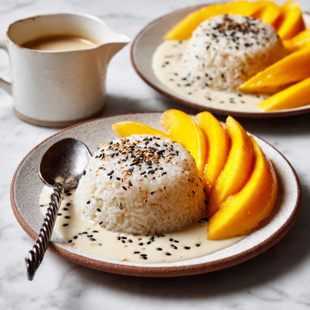 Mango Sticky Rice Recipe