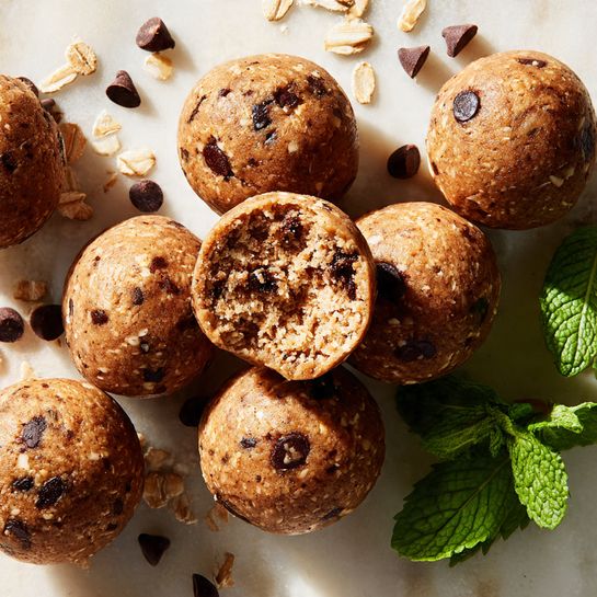 Mint Chocolate Protein Balls Recipe