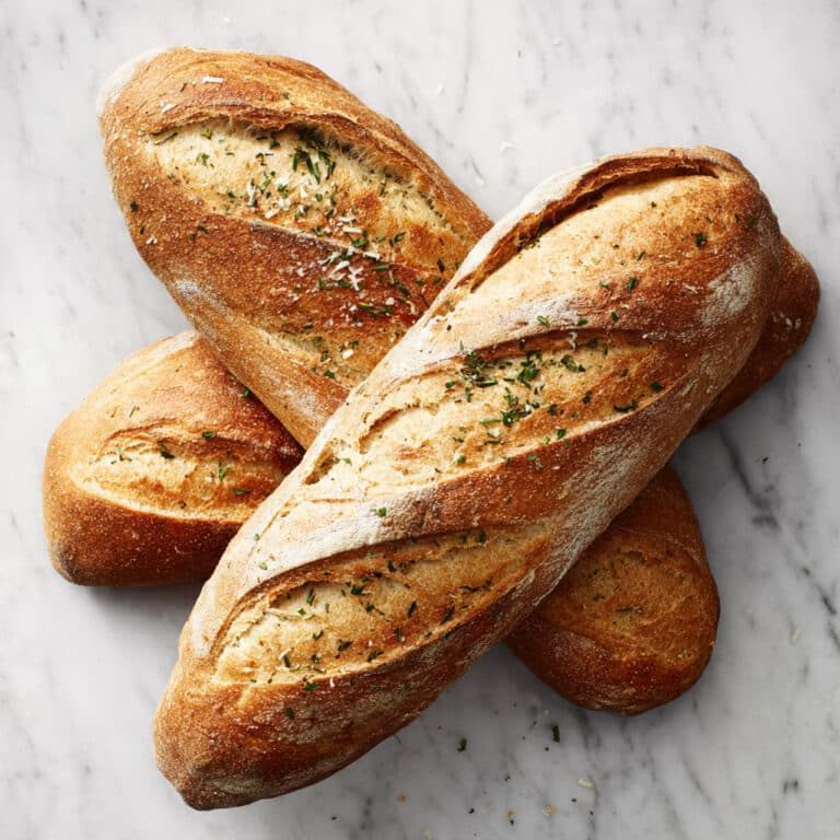 Subway-Style Italian Herb & Cheese Bread Recipe