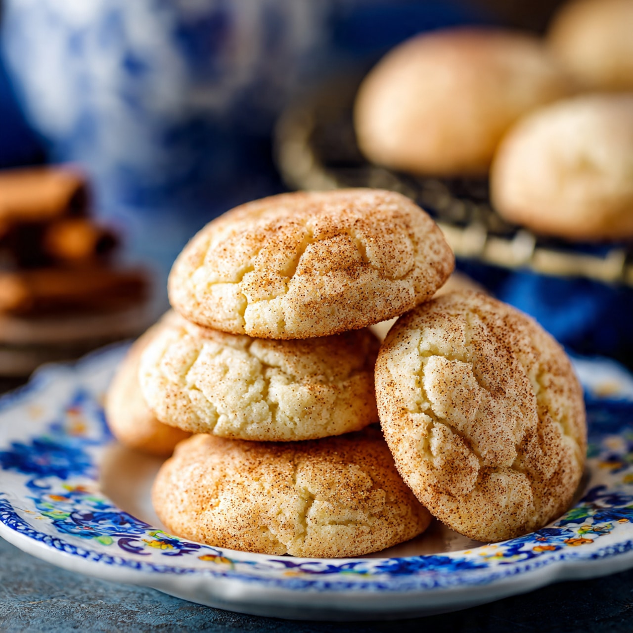 Mom’s Snickerdoodle Cookies – Cozy Cinnamon Sugar Delight