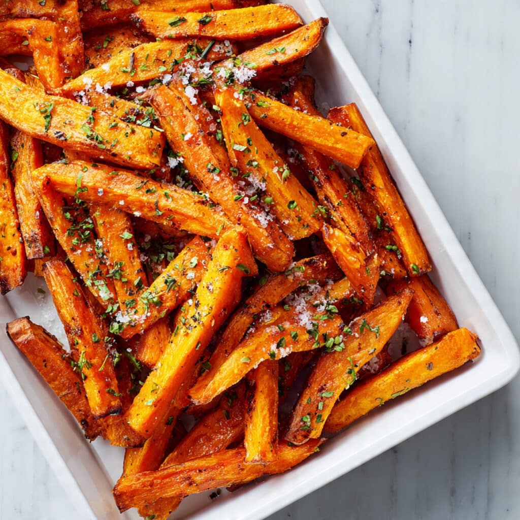 He BEST Baked Sweet Potato Fries Recipe