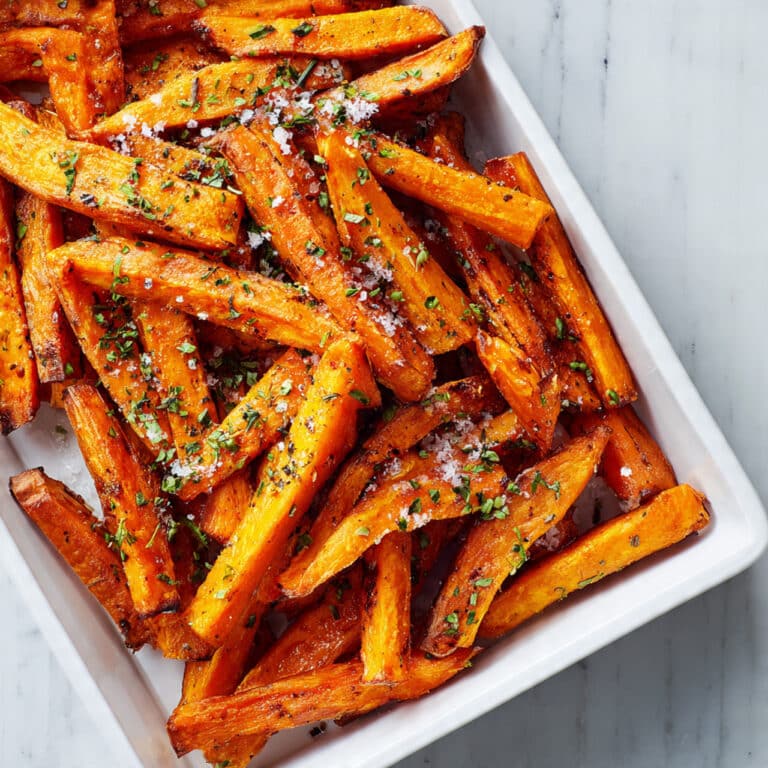 He BEST Baked Sweet Potato Fries Recipe