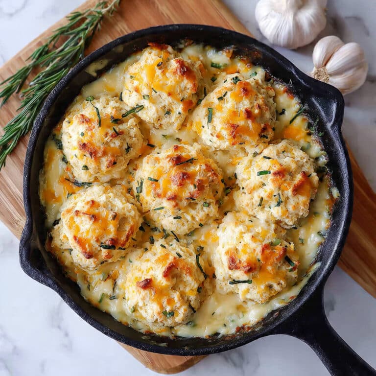 Cheddar Bay Biscuit Chicken Pot Pie Recipe